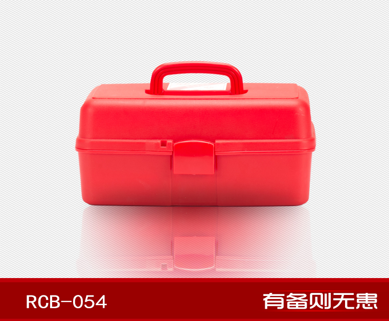 紅立方RCB-054辦公、工礦急救箱